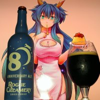 Rogue Creamery 80th Anniversary Ale by Rogue Brewing