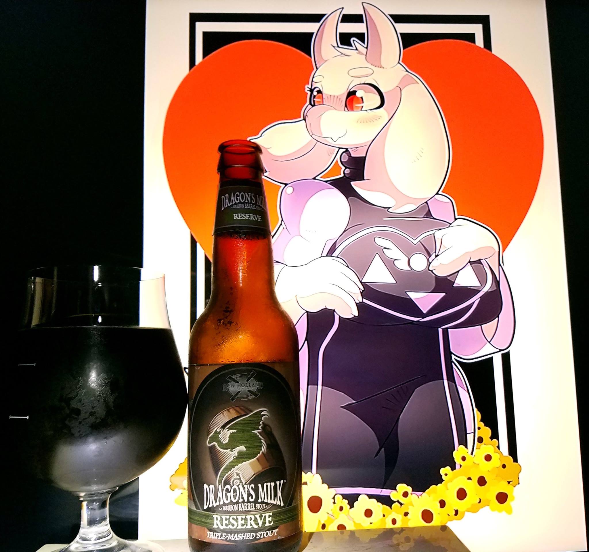 15 Dragon S Milk Reserve Double Dragon Triple Mashed Stout By New Holland Brewing Brewerianimelogs Anime And Beer Lore