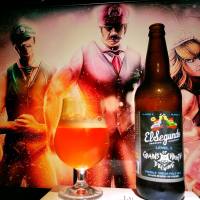 Super Beer Bros - Level 1 collaboration by El Segundo and Grains of Wrath brewing