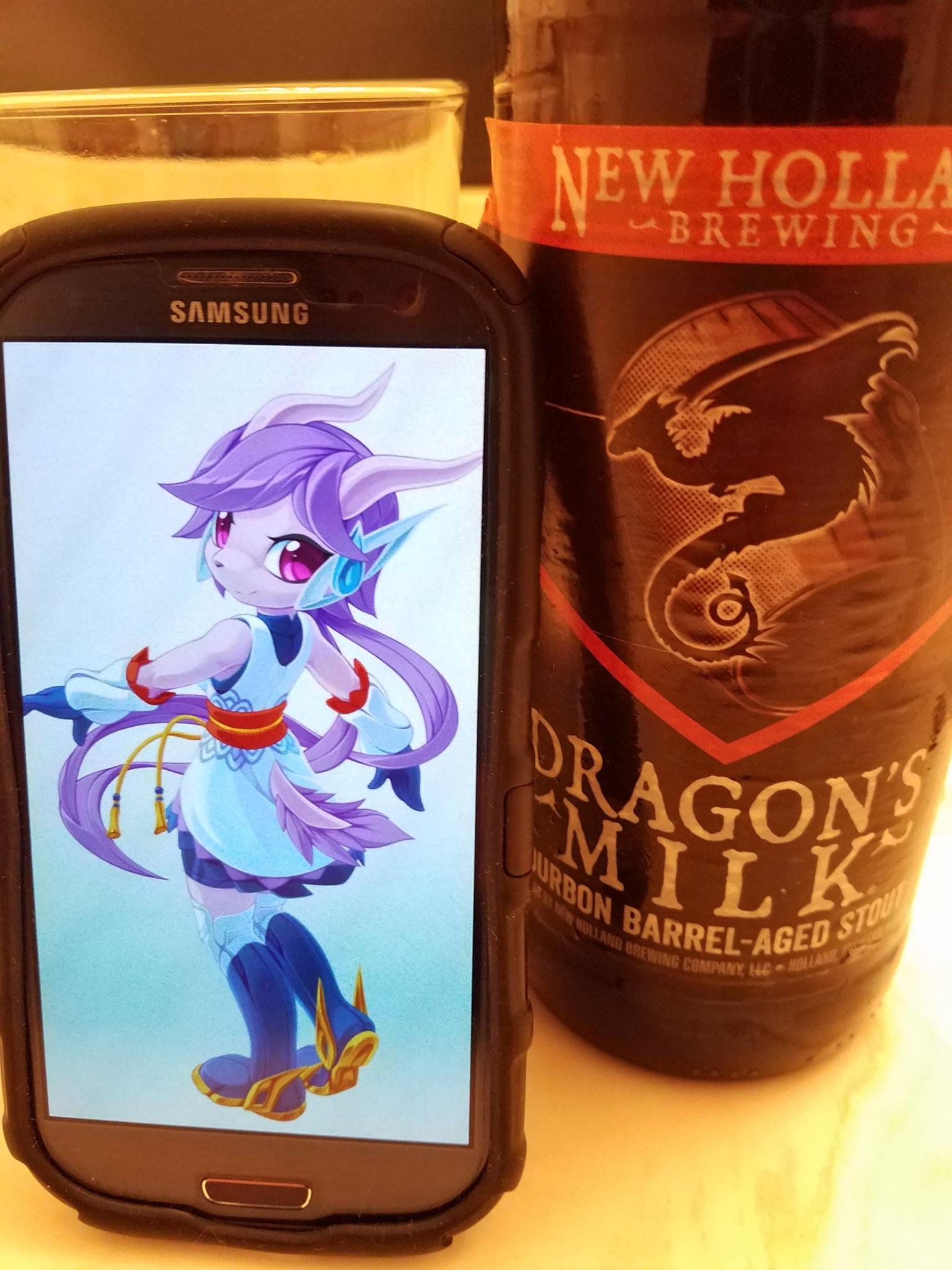 Dragon S Milk Brewerianimelogs Anime And Beer Lore